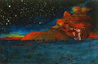 Amanecer en Uluru de Tom Cook